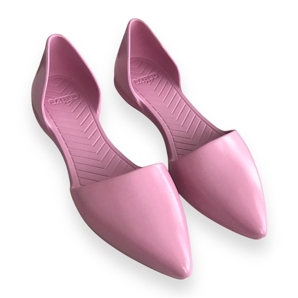 Native Audrey Pink Pointed Toe Flat, Women’s Size 8 - Picture 1 of 13